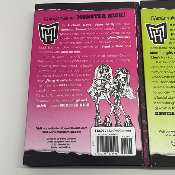 Monster High GHOULFRIENDS forever 1,2,4 lot - Picture 6 of 8